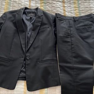 Black Banana Republic Suit